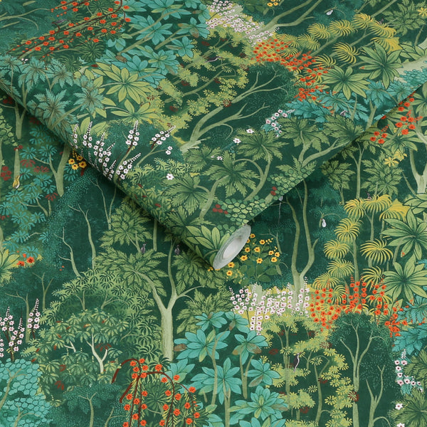 Vtwonen Graham & Brown Vliesbehang New Eden Emerald