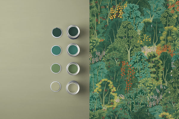 Vtwonen Graham & Brown Vliesbehang New Eden Emerald