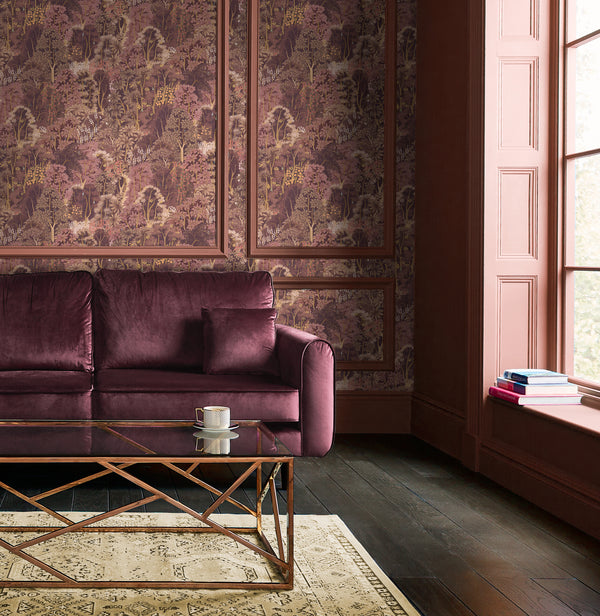 Vtwonen Graham & Brown Vliesbehang New Eden Mulberry