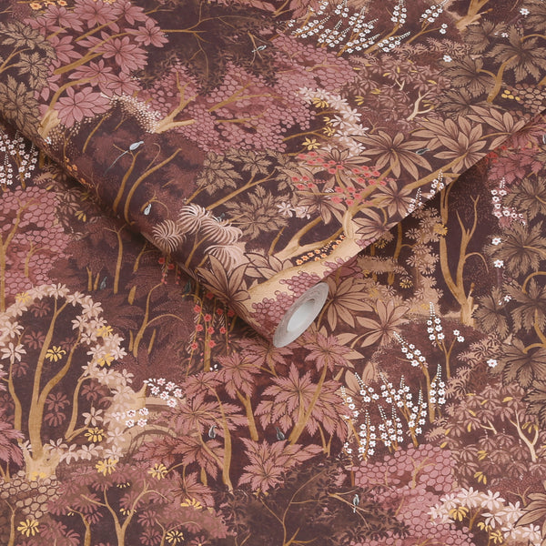 Vtwonen Graham & Brown Vliesbehang New Eden Mulberry