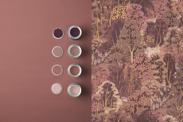 Vtwonen Graham & Brown Vliesbehang New Eden Mulberry