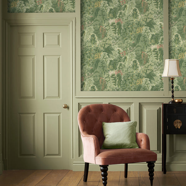 Vtwonen Graham & Brown Vliesbehang New Eden Viridis