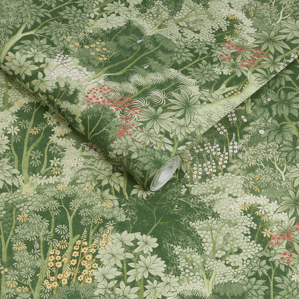 Vtwonen Graham & Brown Vliesbehang New Eden Viridis