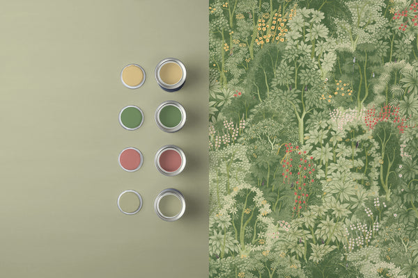 Vtwonen Graham & Brown Vliesbehang New Eden Viridis