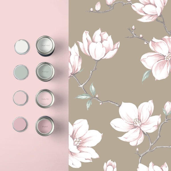 Vtwonen Graham & Brown Vliesbehang Pierre Pink Roze