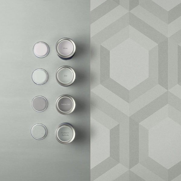 Vtwonen Graham & Brown Vliesbehang Thales Zen Grijs