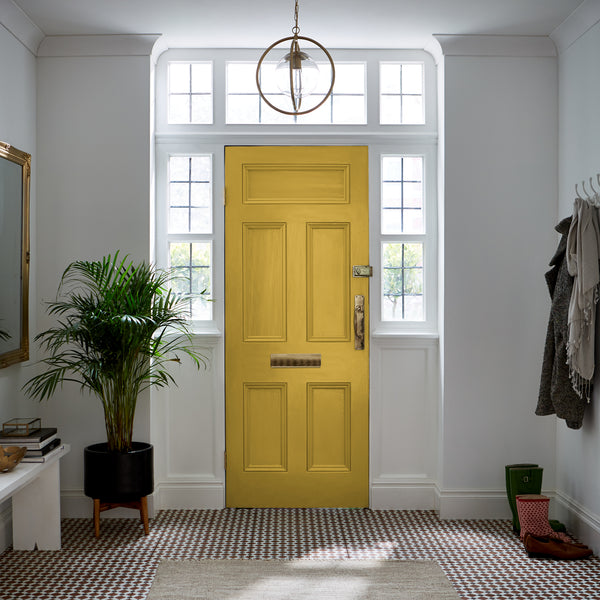 Vtwonen Graham & Brown Zijdeglanslak Acacia Geel 1L