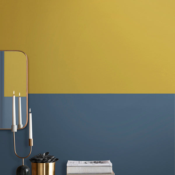 Vtwonen Graham & Brown Zijdeglanslak Aurelia Geel 1L