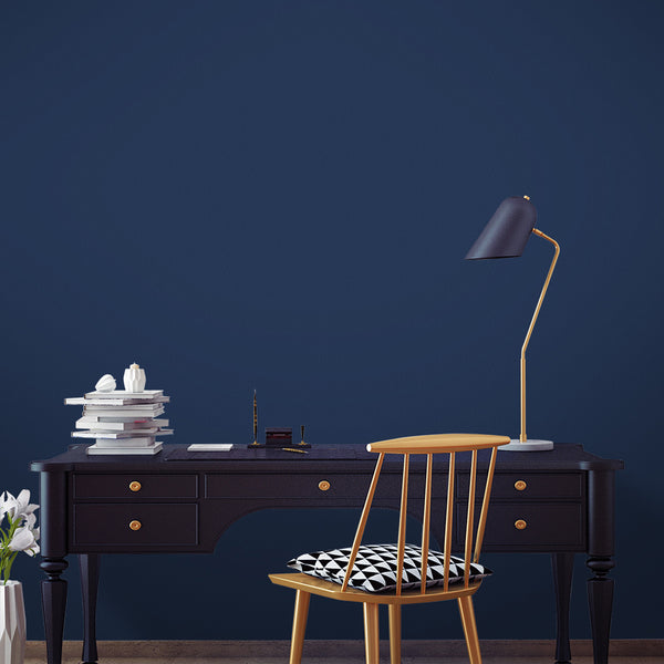 Vtwonen Graham & Brown Zijdeglanslak Brave Blauw 1L