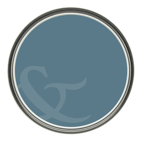 vtwonen Graham & Brown Zijdeglanslak Tiamat blauw 1L