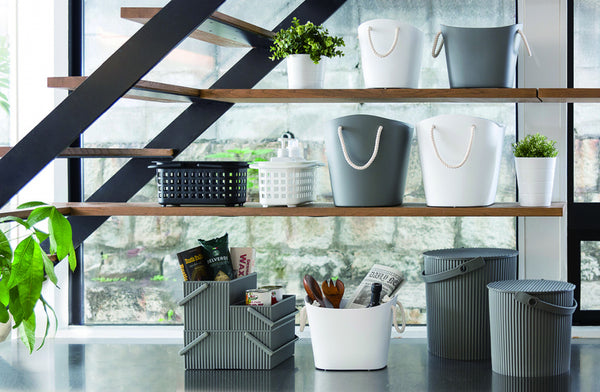 Vtwonen Hachiman Omnioffre Opbergdoos - L - Grijs