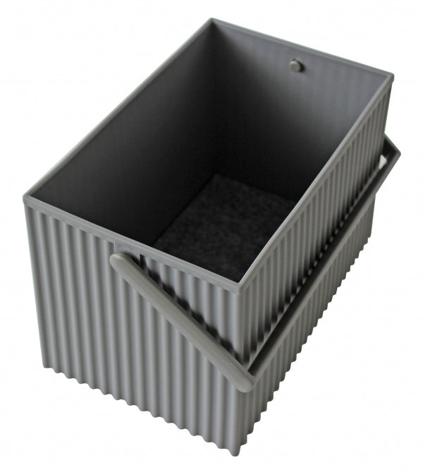 vtwonen Hachiman Omnioffre Opbergdoos - M - Grijs