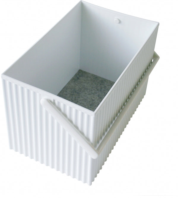 Vtwonen Hachiman Omnioffre Opbergdoos - M - Wit