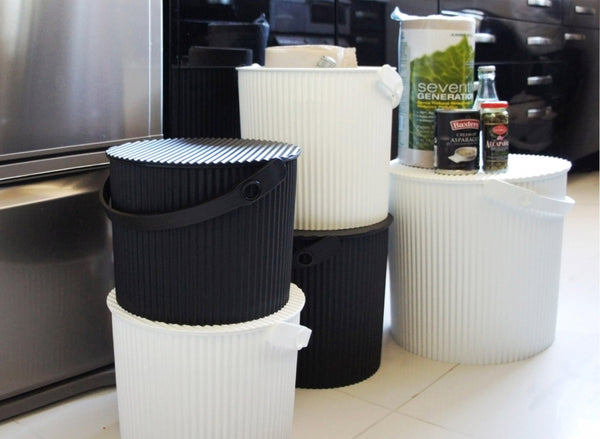 Vtwonen Hachiman Omnioutil Opbergemmer - L - Wit