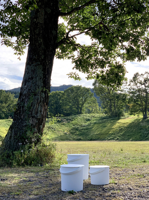 Vtwonen Hachiman Omnioutil Opbergemmer - M - Wit