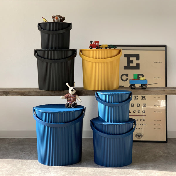 Vtwonen Hachiman Omnioutil Opbergemmer - Mini - Zwart