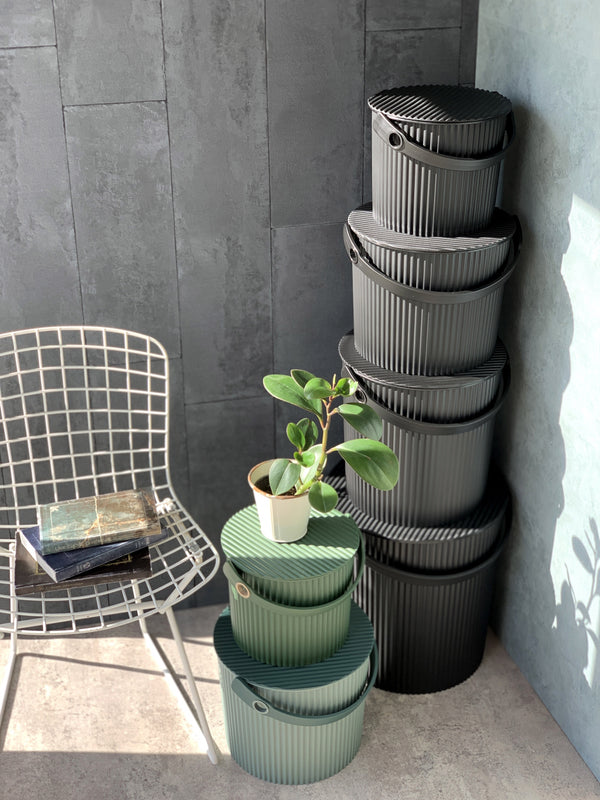 Vtwonen Hachiman Omnioutil Opbergemmer - S - Groen