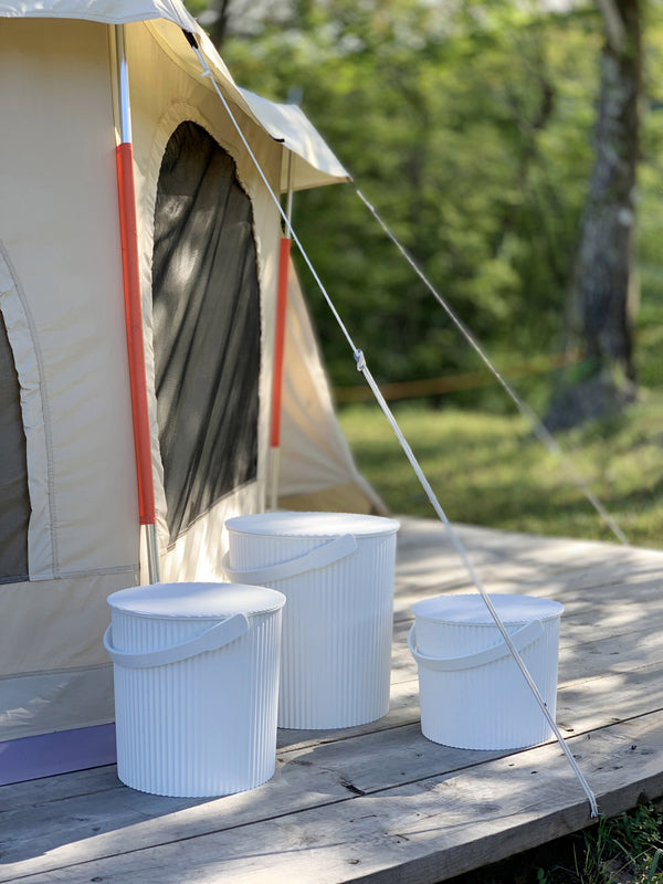 Vtwonen Hachiman Omnioutil Opbergemmer - S - Wit