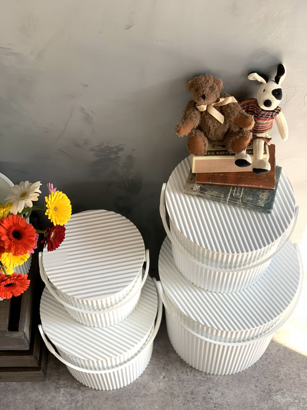 Vtwonen Hachiman Omnioutil Opbergemmer - S - Wit