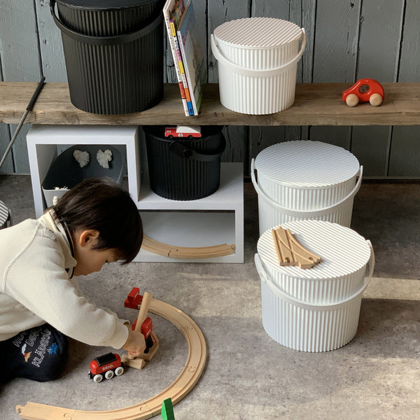 Vtwonen Hachiman Omnioutil Opbergemmer - S - Wit