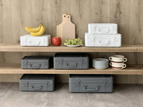 Vtwonen Hachiman Trunk Story Opbergdoos - M - Blauw