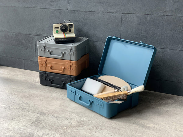 Vtwonen Hachiman Trunk Story Opbergdoos - M - Grijs