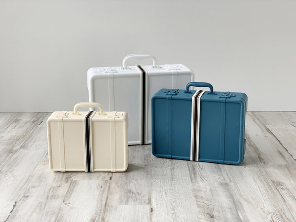 Vtwonen Hachiman Trunk Story Opbergdoos - M - Wit