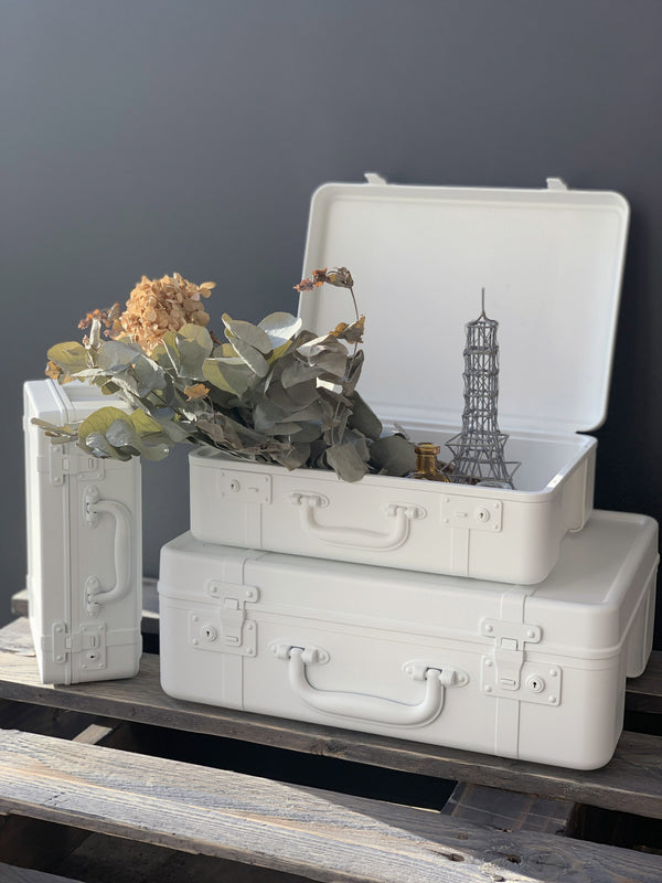 Vtwonen Hachiman Trunk Story Opbergdoos - M - Wit