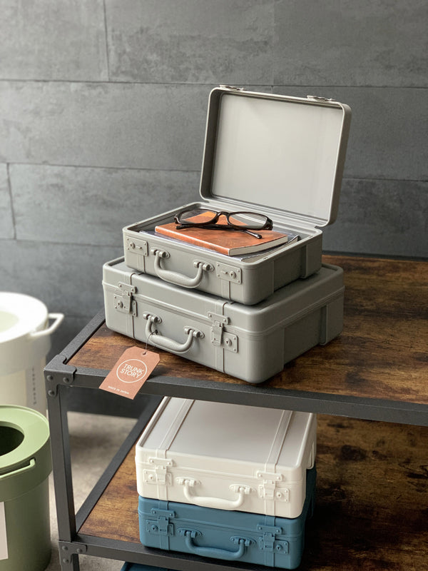 Vtwonen Hachiman Trunk Story Opbergdoos - Mini - Grijs