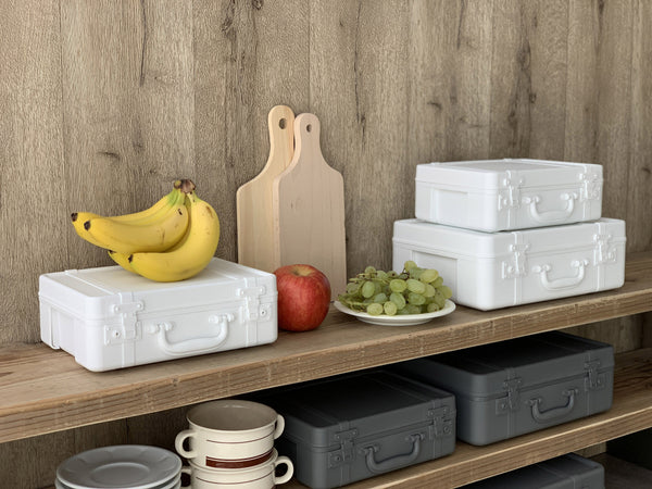 Vtwonen Hachiman Trunk Story Opbergdoos - Mini - Zwart