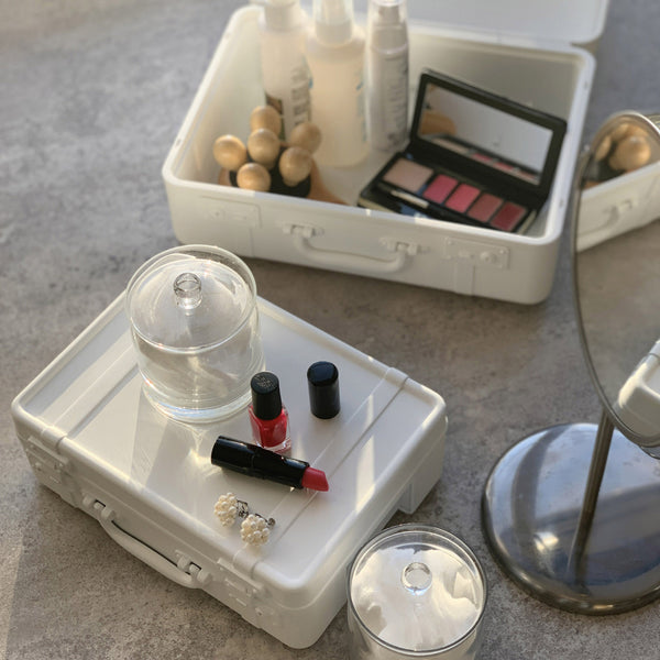 Vtwonen Hachiman Trunk Story Opbergdoos - S - Wit