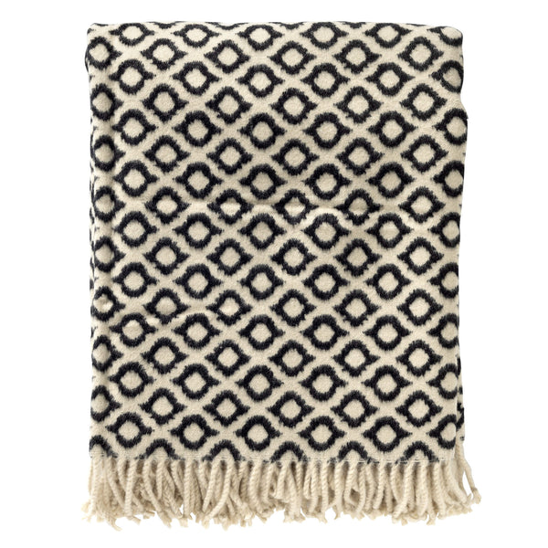 Vtwonen Hoii Plaid Isabella - 150x200 Cm - Raven - Zwart