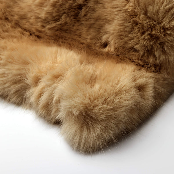 Vtwonen Hoii Plaid Juliette - 140x180 Cm - Otter - Bruin