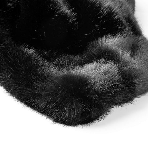 Vtwonen Hoii Plaid Juliette - 140x180 Cm - Raven - Zwart