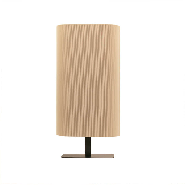 vtwonen HOME DELUXE Grote tafellamp SUKO - Beige