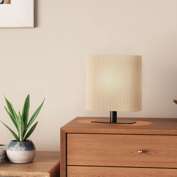 Vtwonen HOME DELUXE Kleine Tafellamp SUKO - Beige