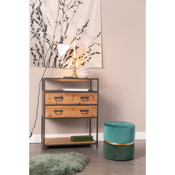 Vtwonen Housecraft Living Bubbly Poef Forest/ Groen