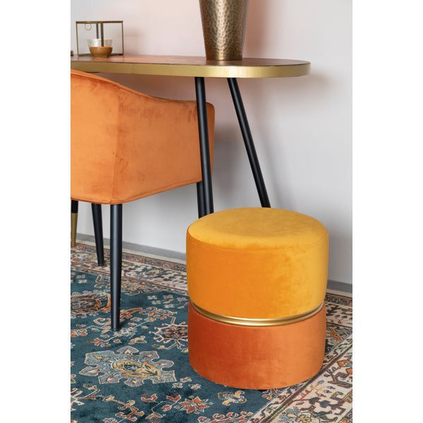 Vtwonen Housecraft Living Bubbly Poef Sun/ Geel