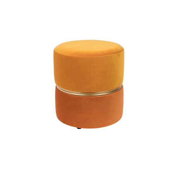 Vtwonen Housecraft Living Bubbly Poef Sun/ Geel