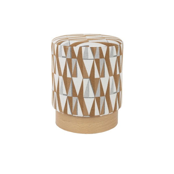Vtwonen Housecraft Living Ziggy Poef/ Kruk - Beige