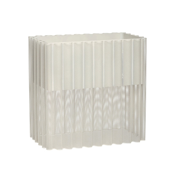 vtwonen Hübsch bloempot Flow - ijzer - 47x27xh45cm