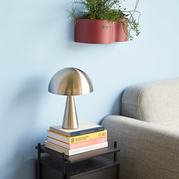 Vtwonen Hübsch Bloempot Wave - Ijzer - 40x16xh14cm