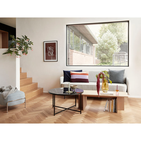 Vtwonen Hübsch Geruite Tern - Nylon/wol - 130x200cm