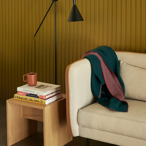 Vtwonen Hübsch Plaid Cuddle - Katoen - 130x200cm