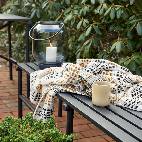 Vtwonen Hübsch Plaid Feel - Katoen - 130x200cm