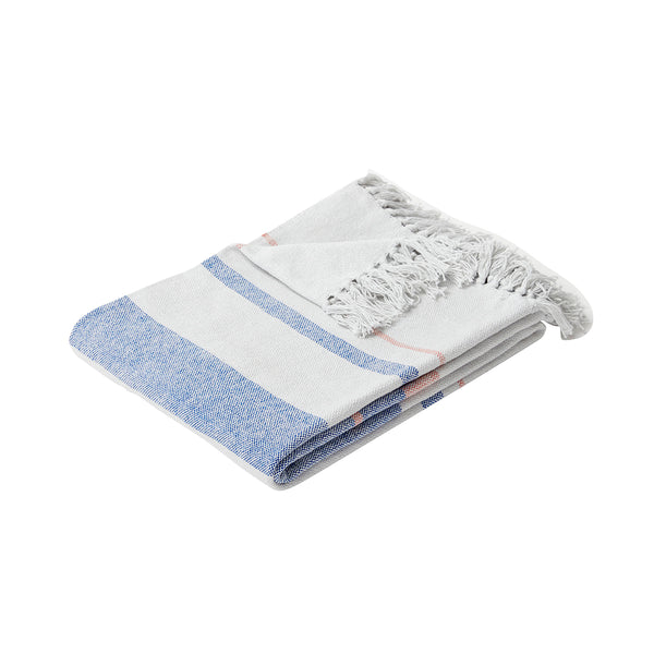 Vtwonen Hübsch Plaid Shell - Katoen - 140x200cm