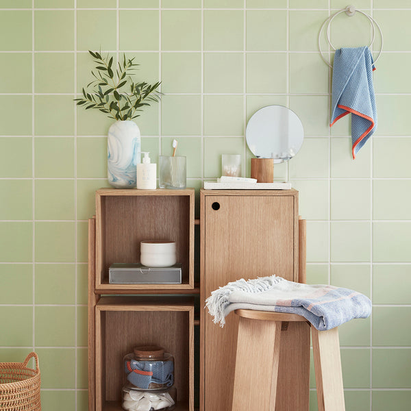 Vtwonen Hübsch Plaid Shell - Katoen - 140x200cm