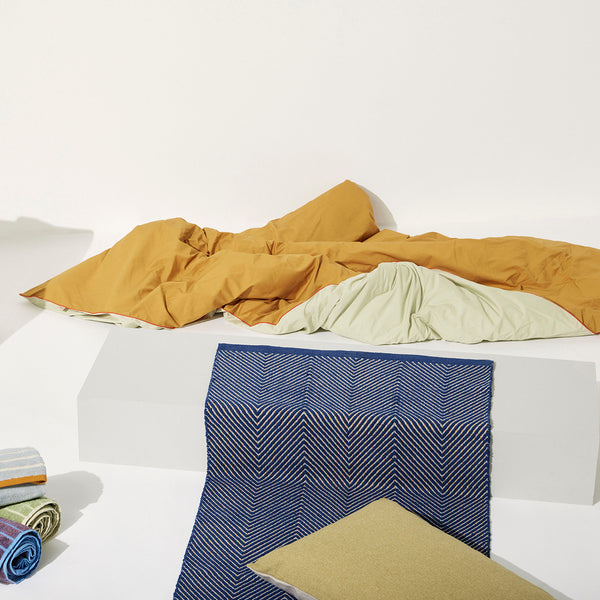 Vtwonen Hübsch Throw Vista - Katoen - 140x200cm