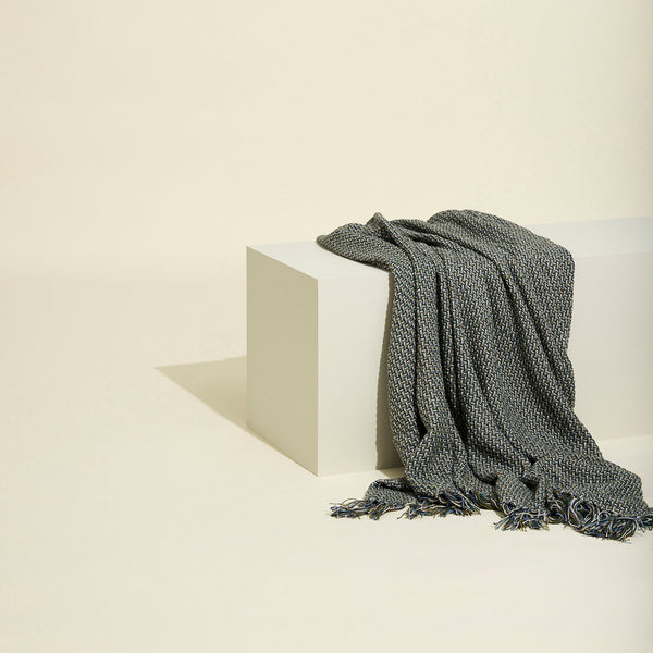 Vtwonen Hübsch Throw Vista - Katoen - 140x200cm