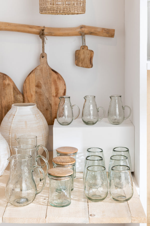 Vtwonen J-Line Carafe - Verre - Transparent - Small